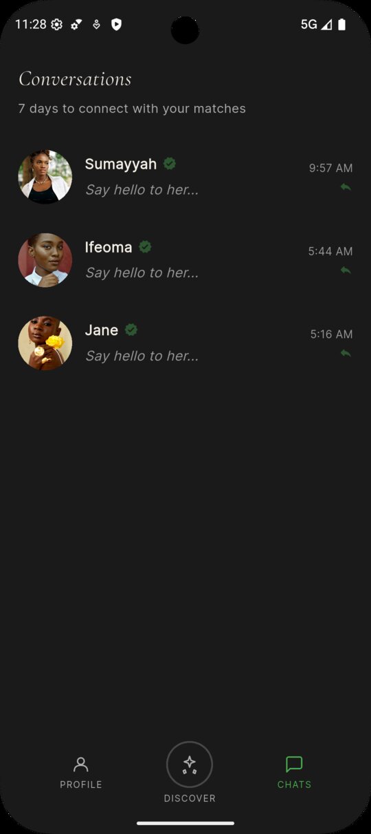 Chat interface