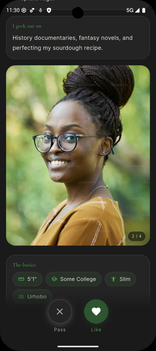 Men's interest queue